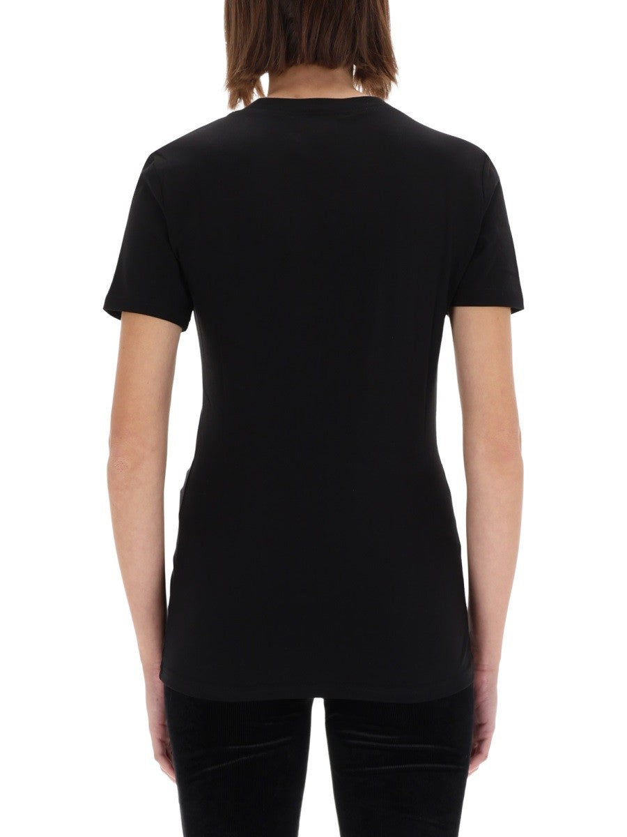 Versace Jeans Couture - Woman - Black - T-shirt