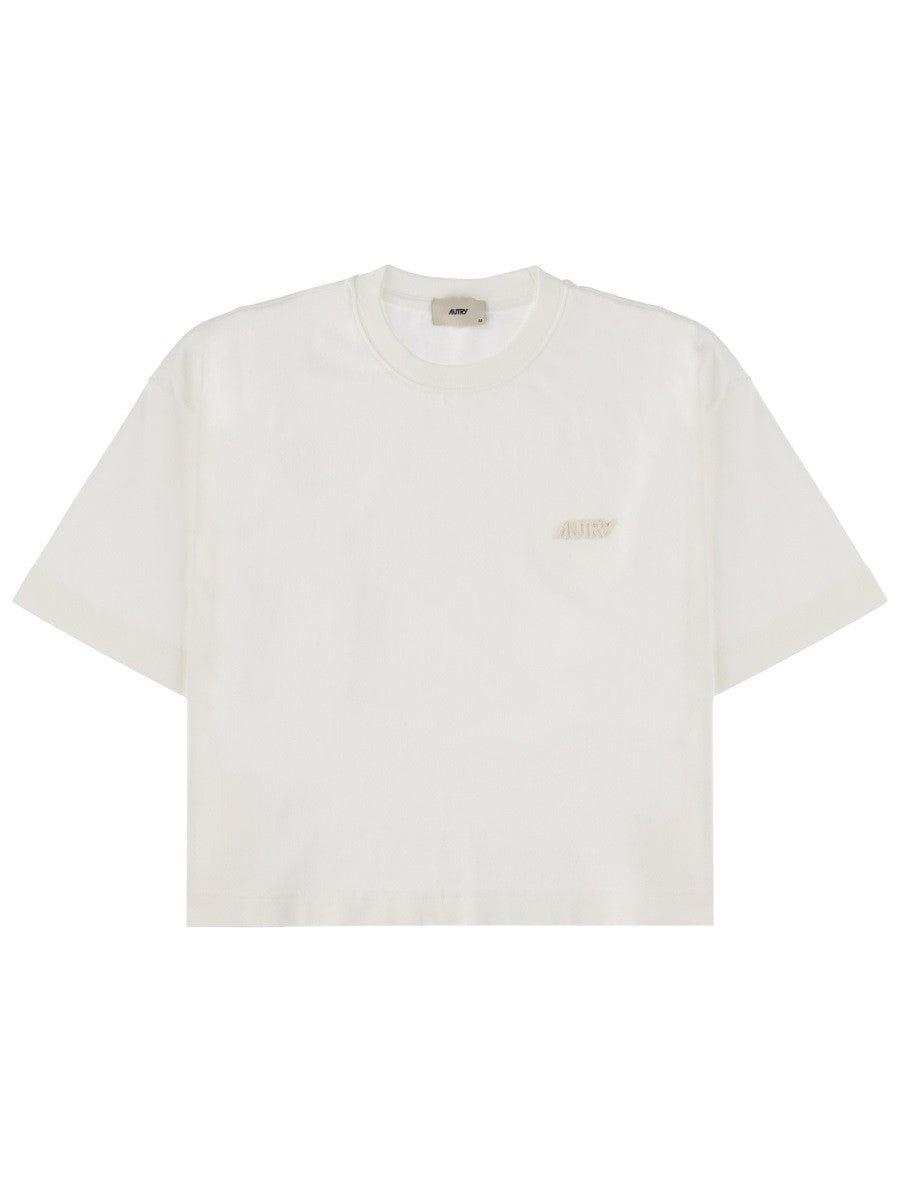 Autry - Woman - White - T-shirt
