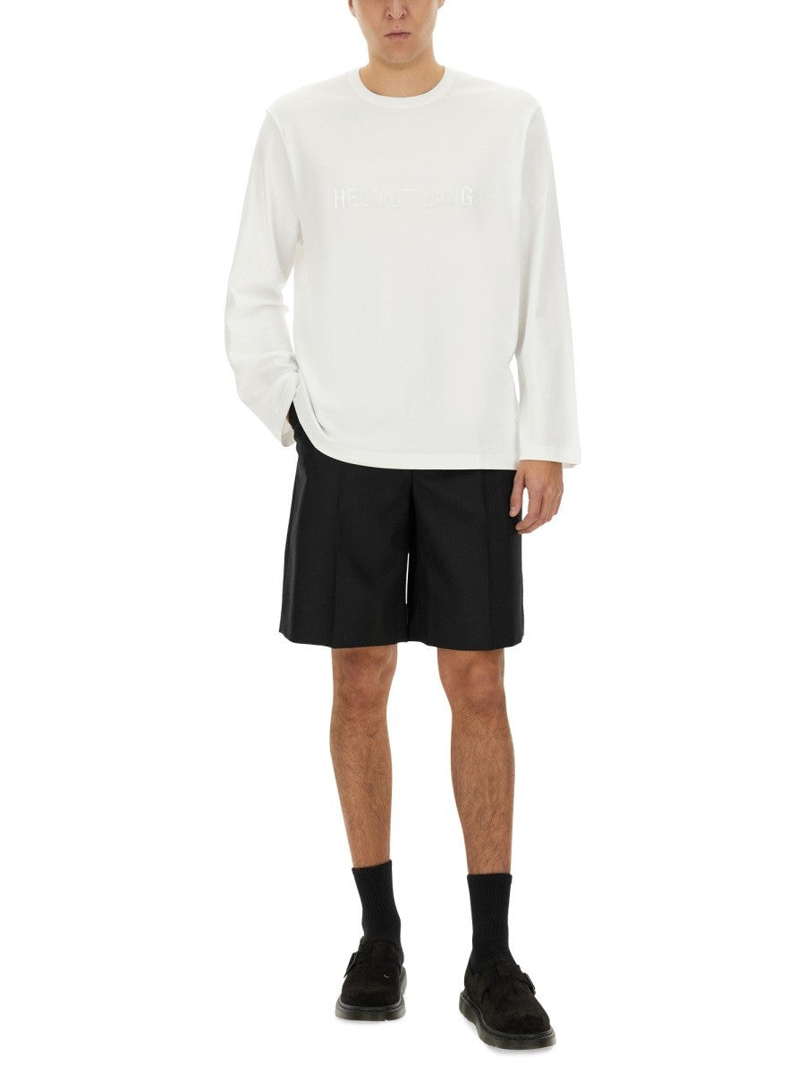 Helmut Lang - Man - White - T-shirt