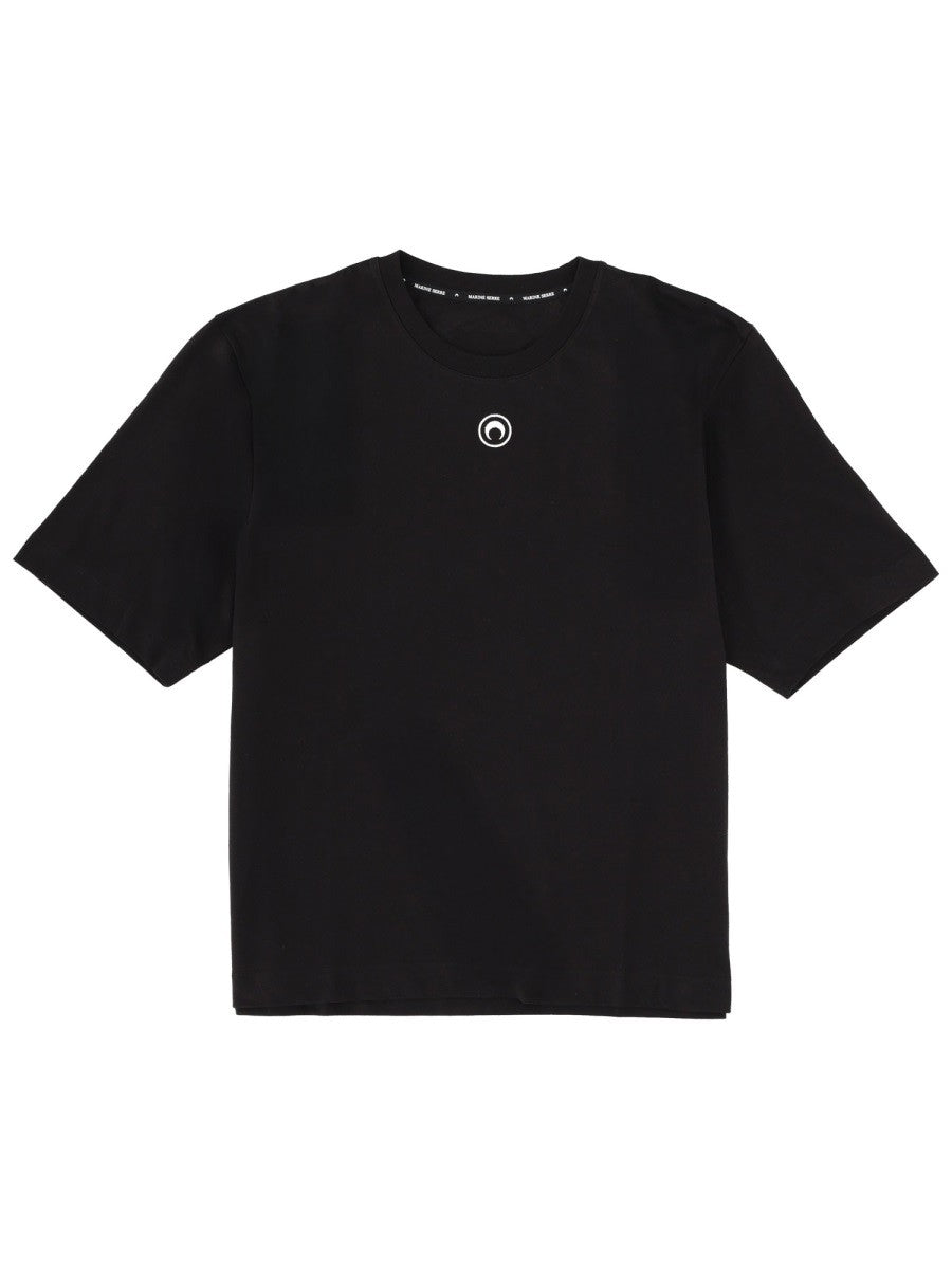 MARINE SERRE - Man - Black - T-shirt