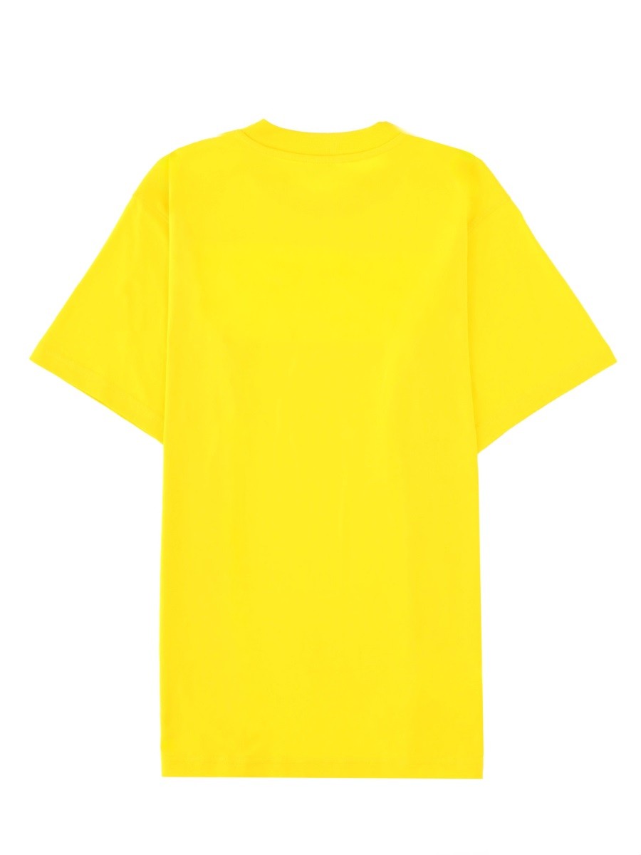 Moschino - Man - Yellow - T-shirt