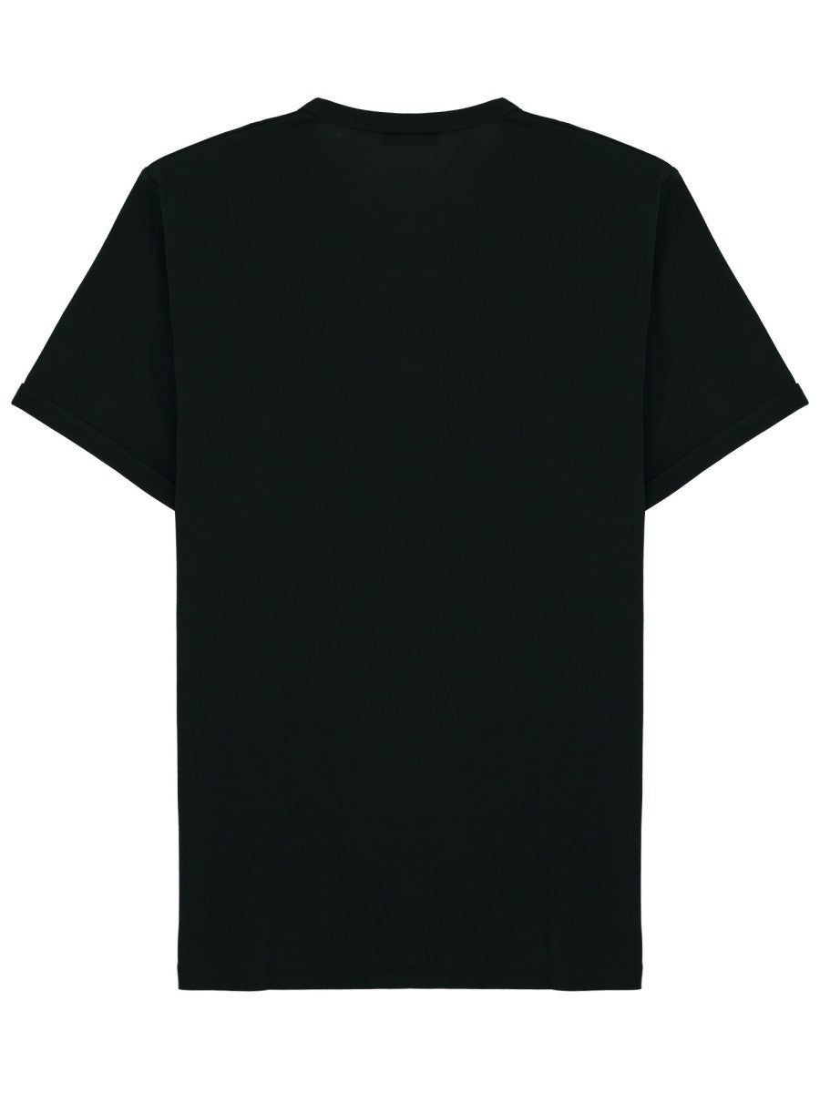 FRED PERRY - Man - Green - T-shirt