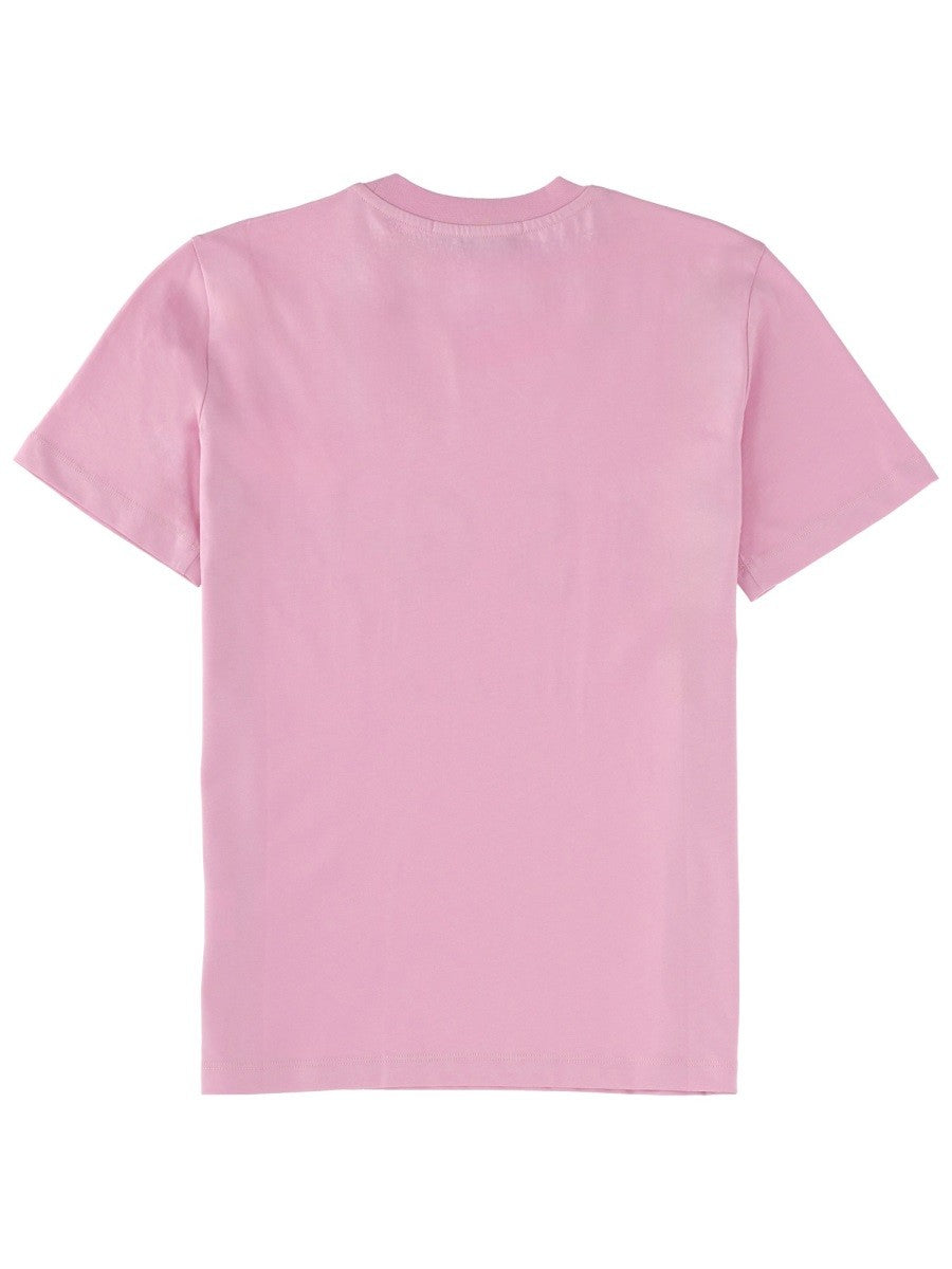 msgm - Woman - Pink - T-shirt