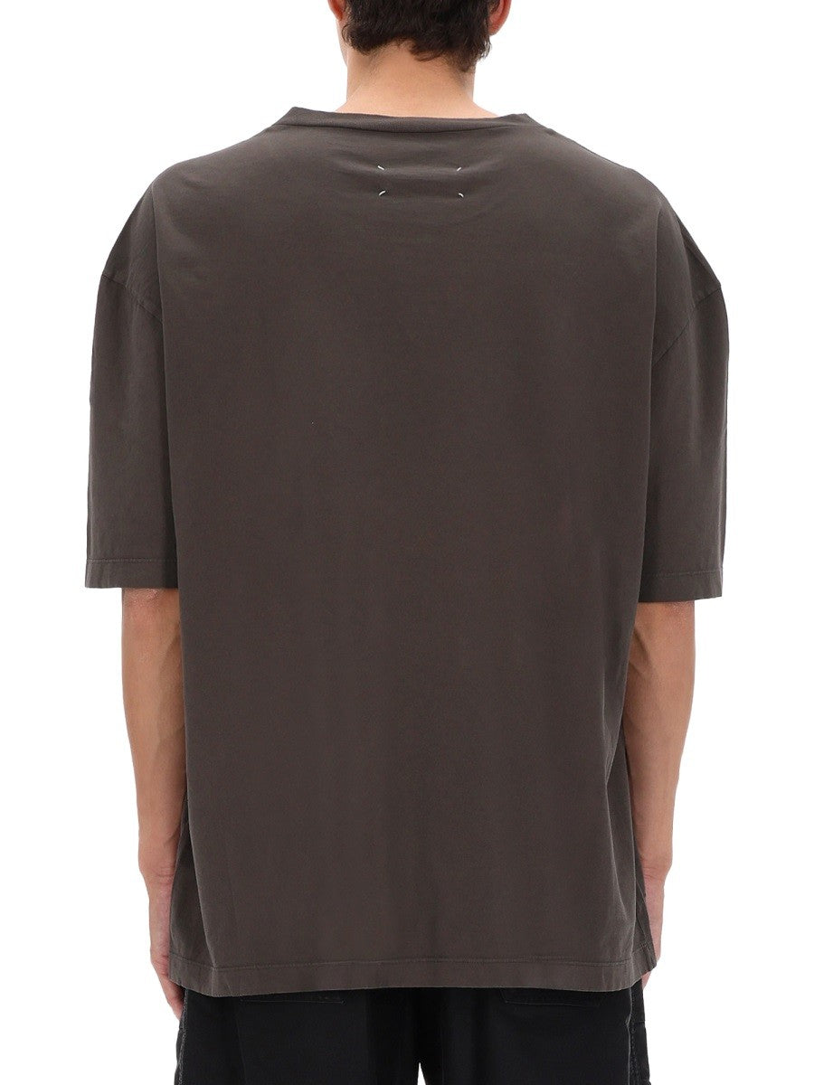 Maison Margiela - Man - Brown - T-shirt
