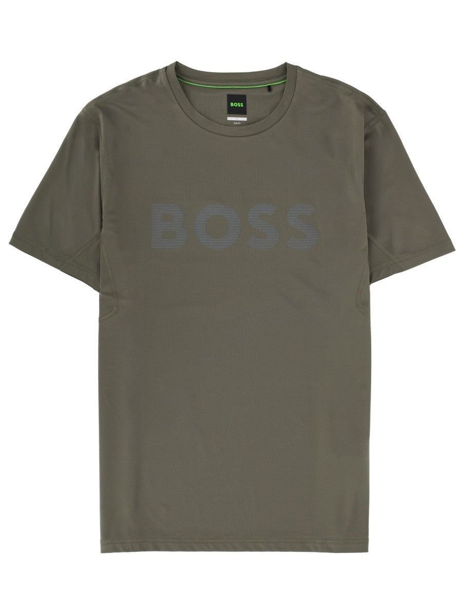 Boss - Man - Green - T-shirt