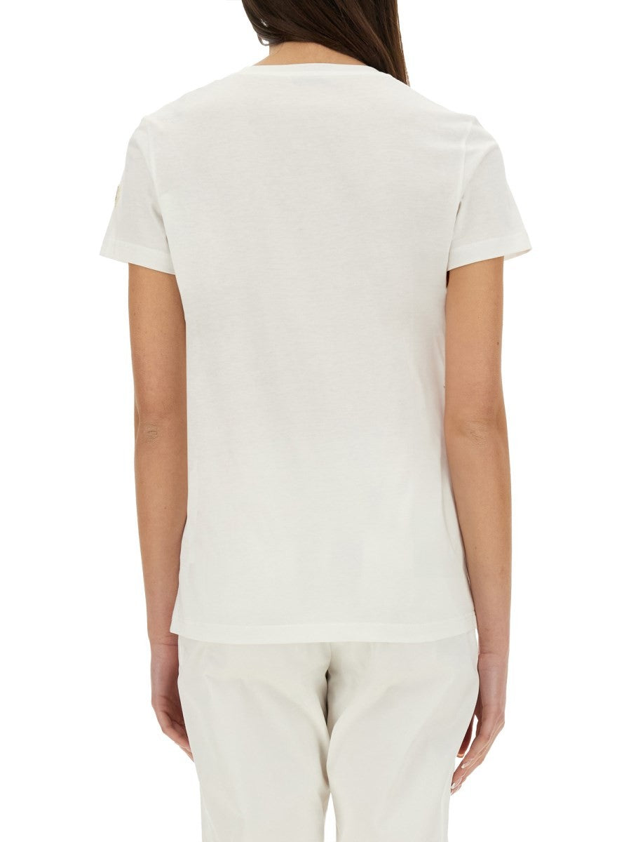 Moncler - Woman - White - T-shirt