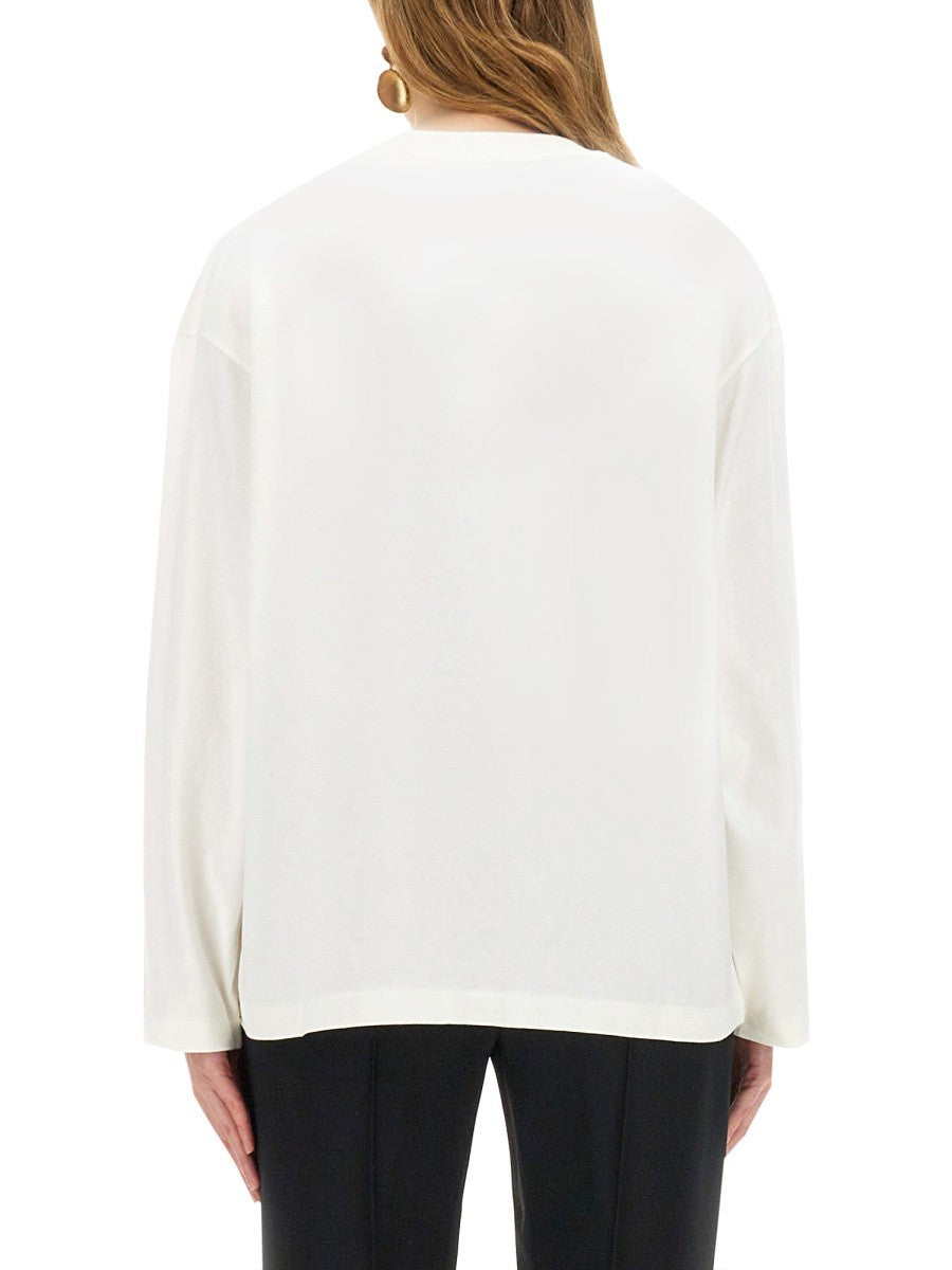 JIL SANDER - Woman - White - T-shirt
