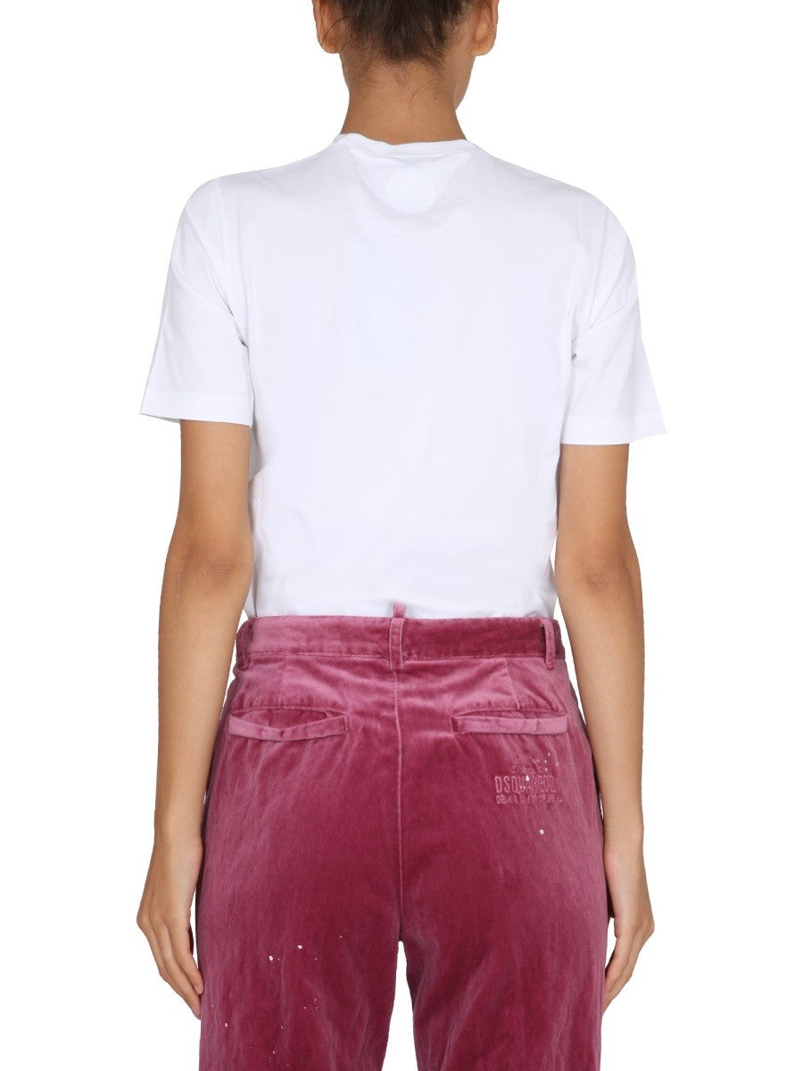 Dsquared - Woman - White - T-shirt