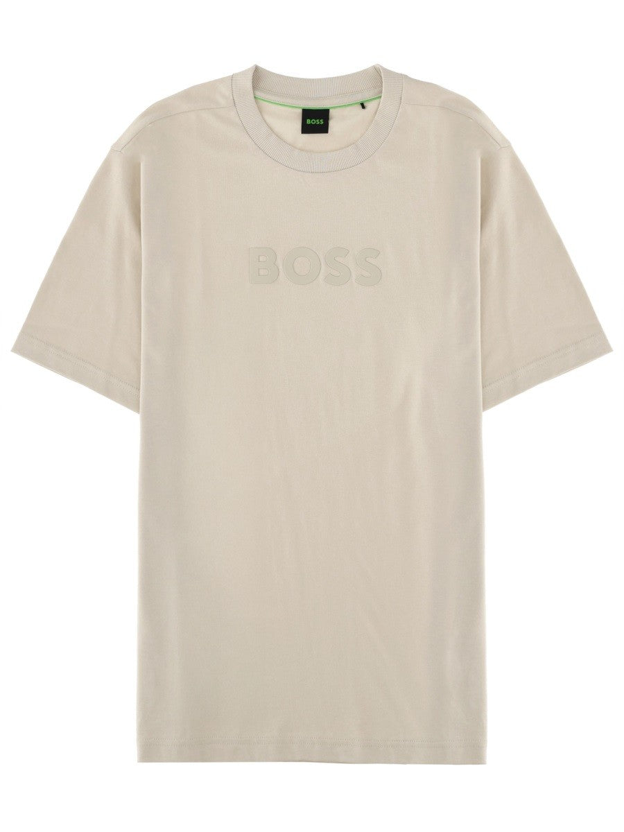 Boss - Man - Beige - T-shirt