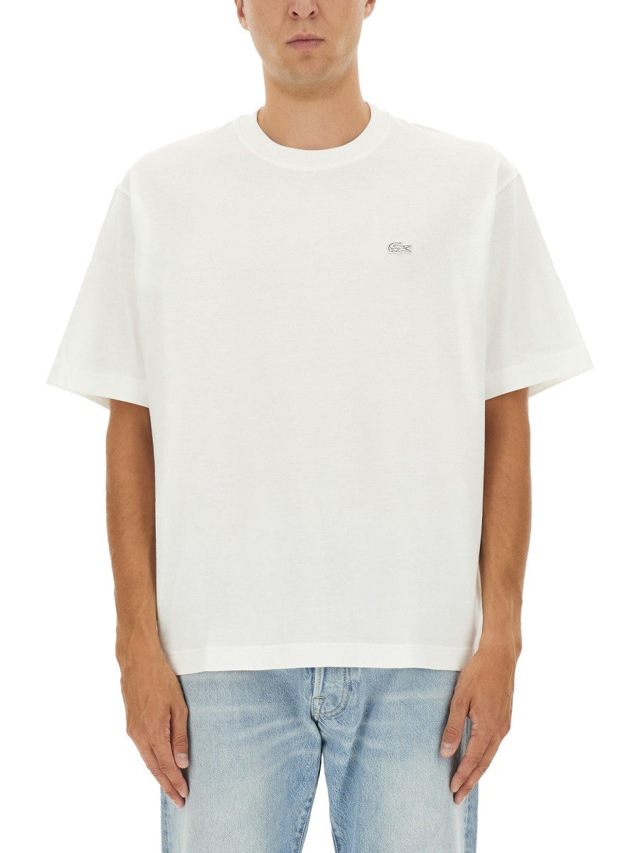 Lacoste - Man - White - T-shirt