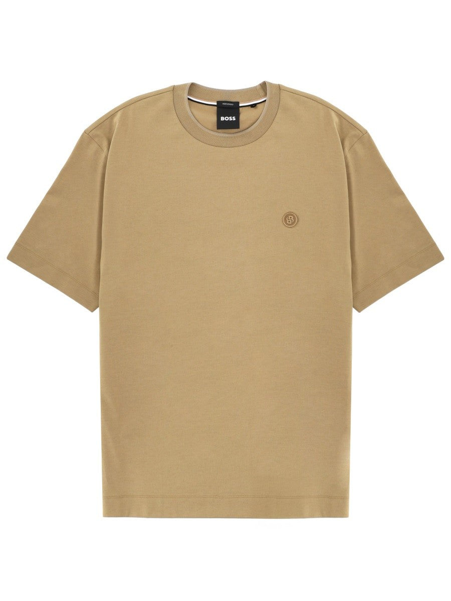 Boss - Man - Beige - T-shirt