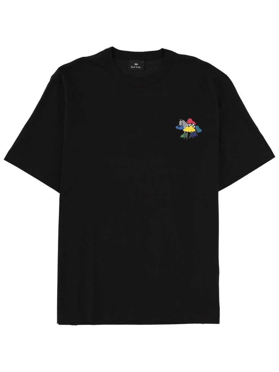 PS BY PAUL SMITH - Man - Black - T-shirt