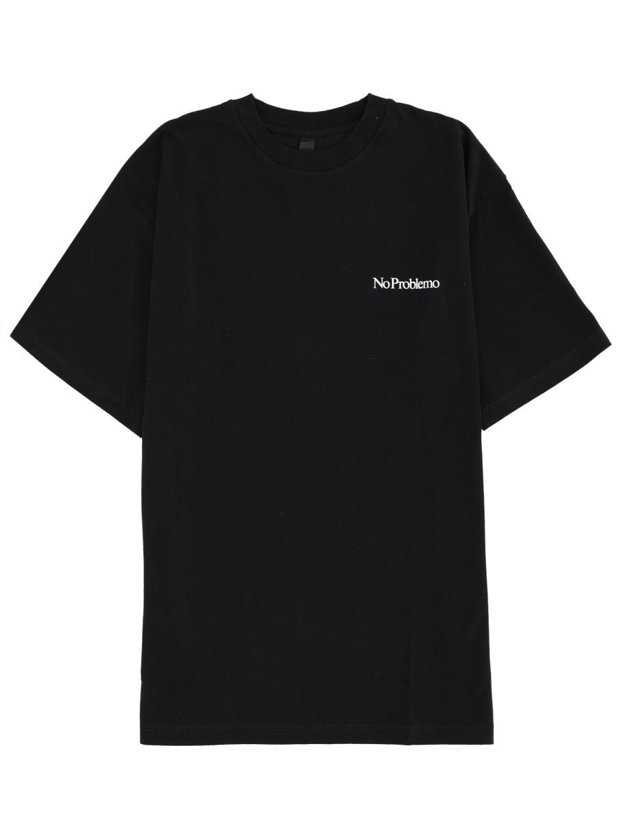 NO PROBLEMO - Unisex - Black - T-shirt