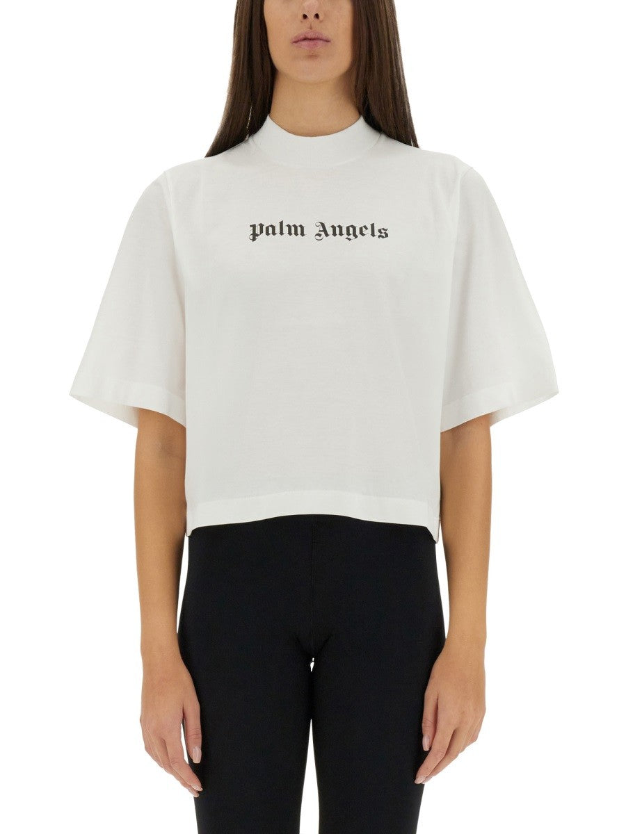Palm Angels - Woman - White - T-shirt