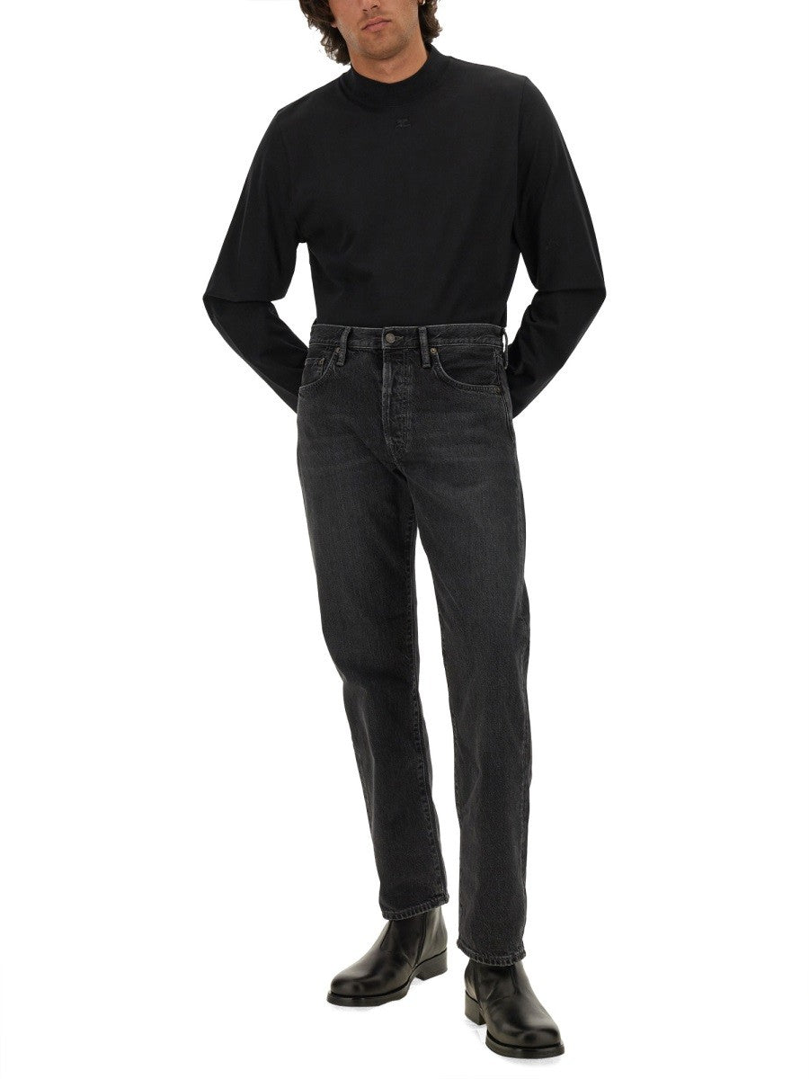 COURREGES - Man - Black - T-shirt