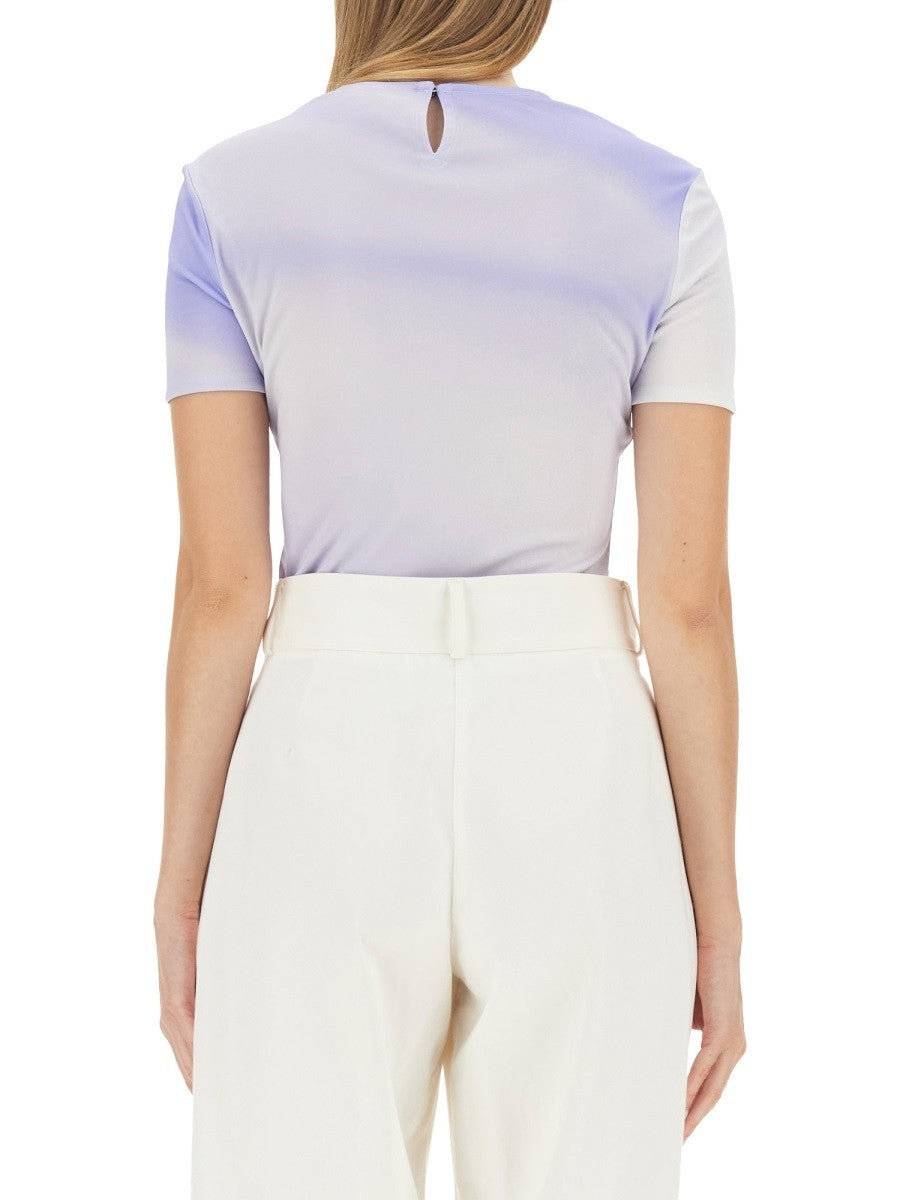 JIL SANDER - Woman - Blue - T-shirt