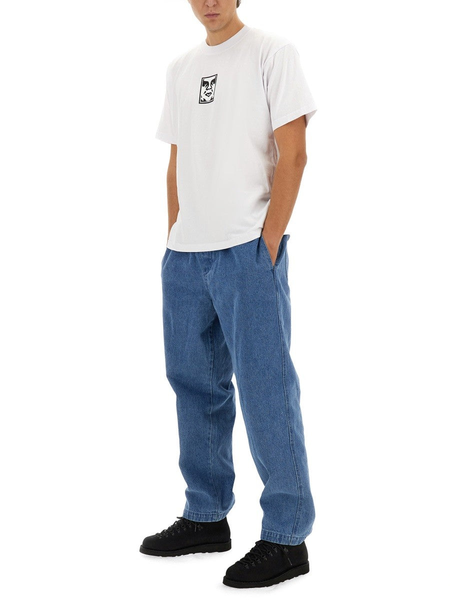 OBEY - Man - White - T-shirt