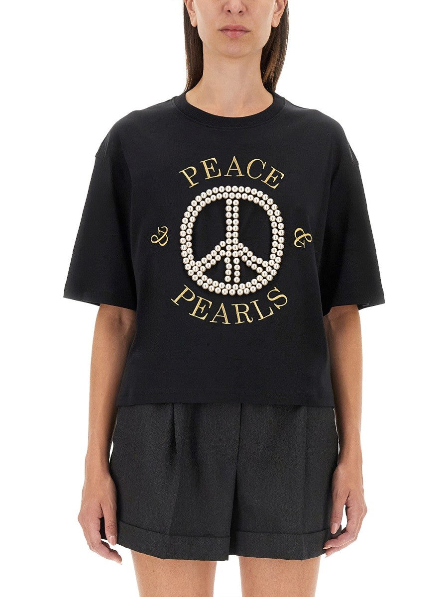 Moschino - Woman - Black - T-shirt