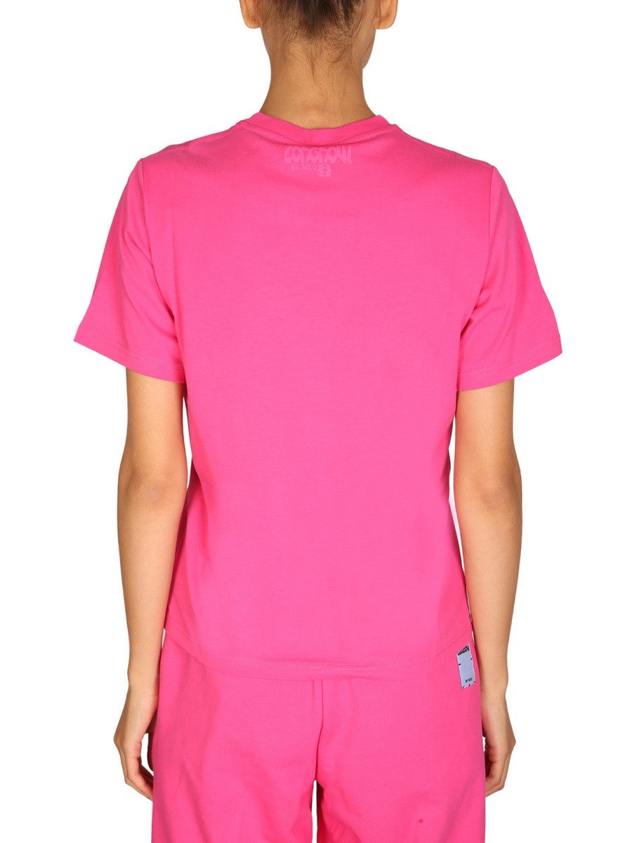 MCQ - Woman - Pink - T-shirt
