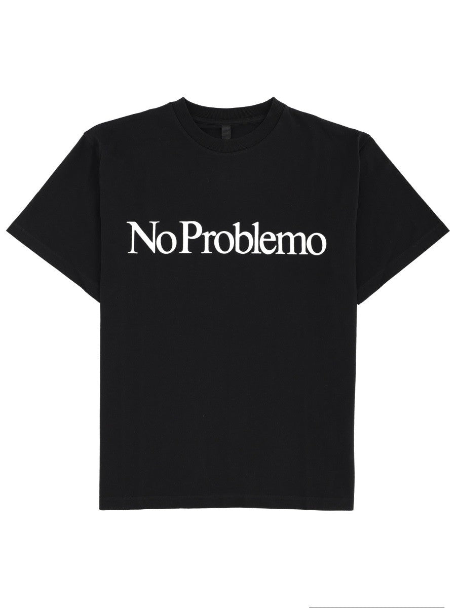 NO PROBLEMO - Unisex - Black - T-shirt