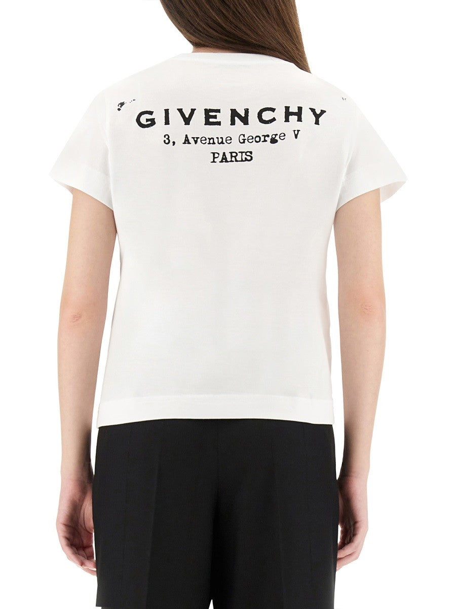 Givenchy - Woman - White - T-shirt