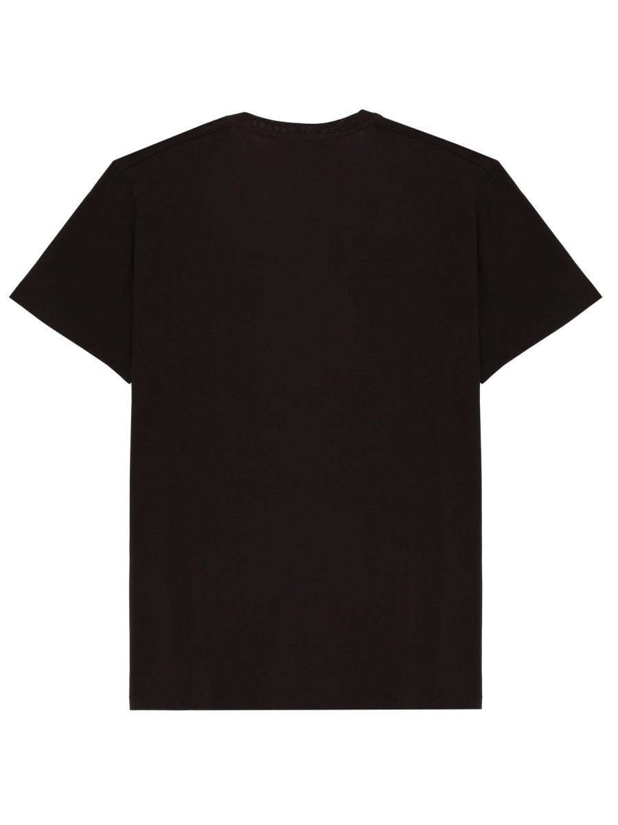 Lacoste - Man - Brown - T-shirt