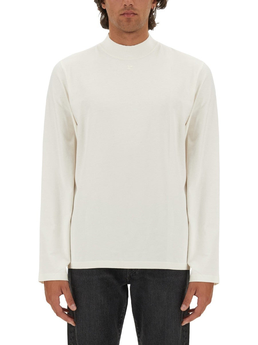 COURREGES - Man - White - T-shirt