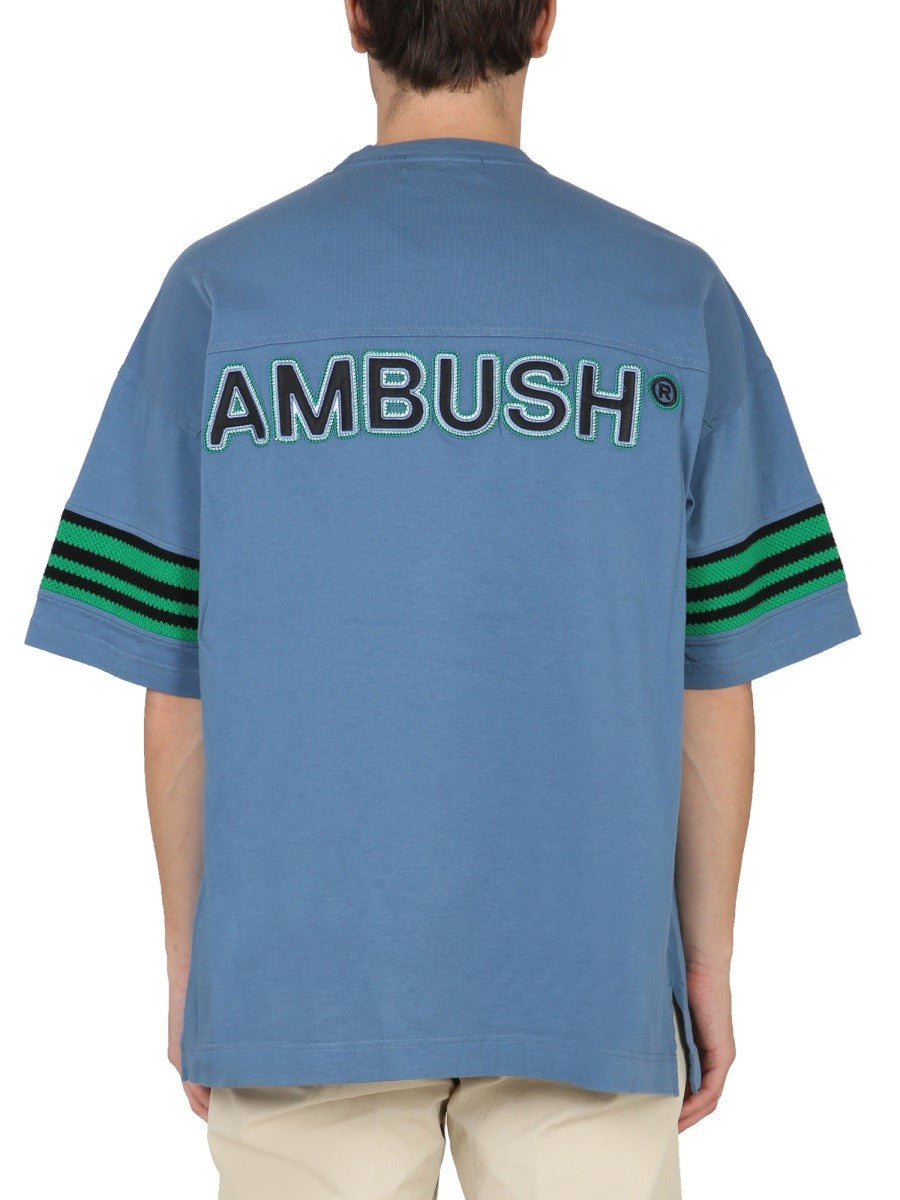 AMBUSH - Man - Blue - T-shirt