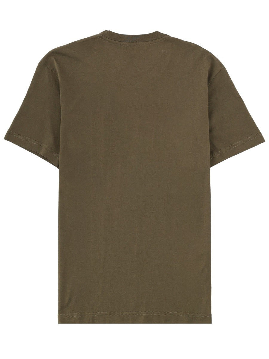 Dolce & Gabbana - Man - Brown - T-shirt