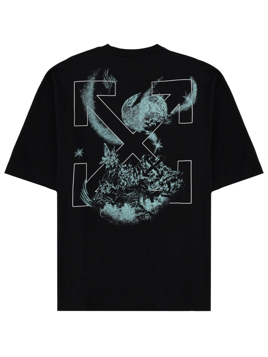 Off-white - Man - Black - T-shirt