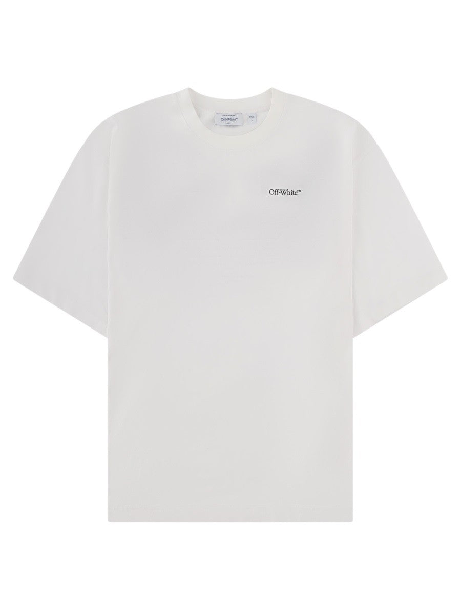 Off-white - Man - White - T-shirt
