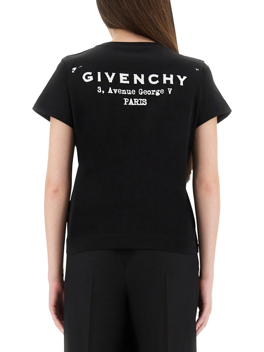 Givenchy - Woman - Black - T-shirt