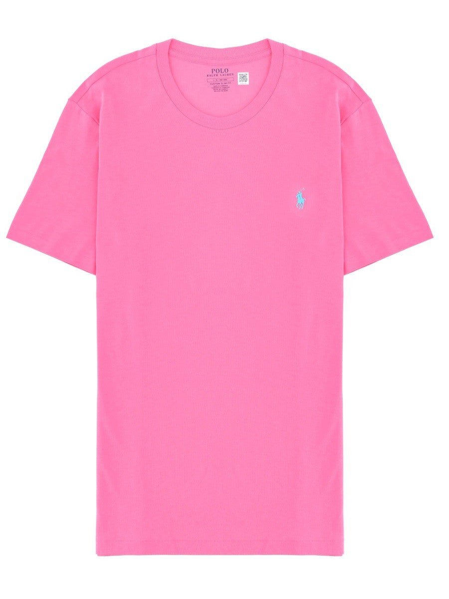 Polo Ralph Lauren - Man - Pink - T-shirt