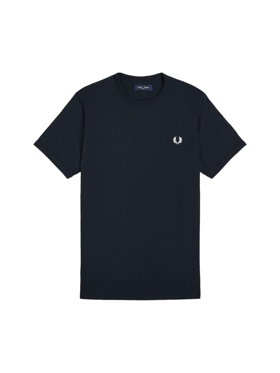FRED PERRY - Man - Blue - T-shirt