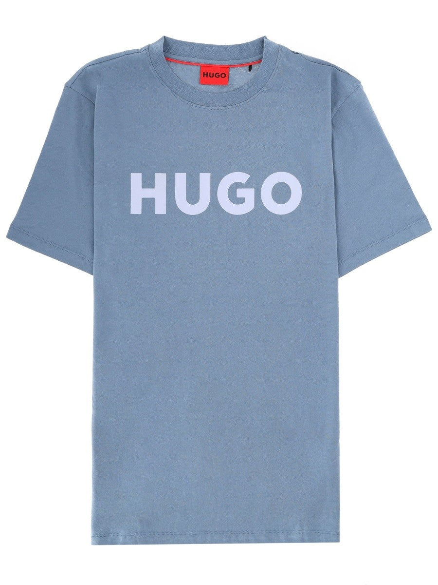 Hugo - Man - Blue - T-shirt