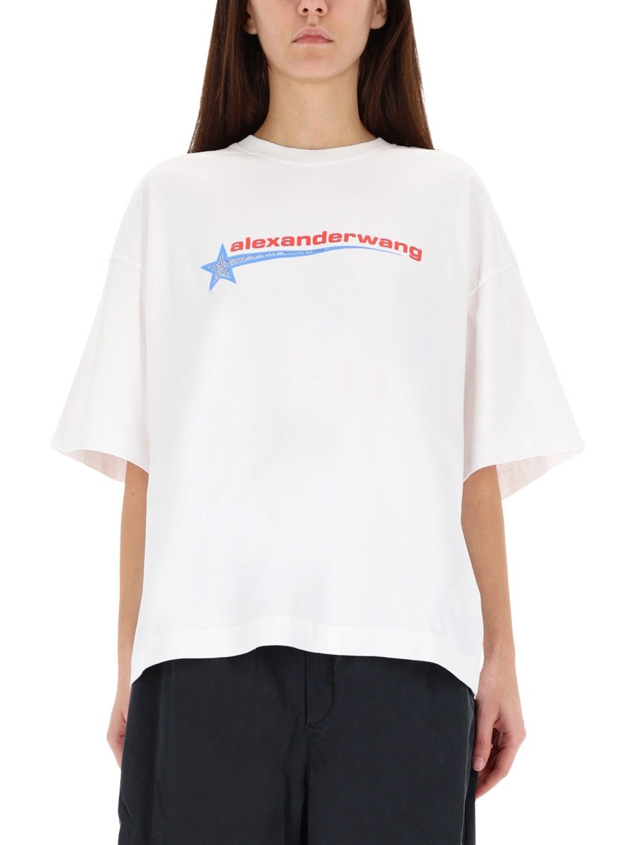 Alexander Wang - Woman - Black - T-shirt
