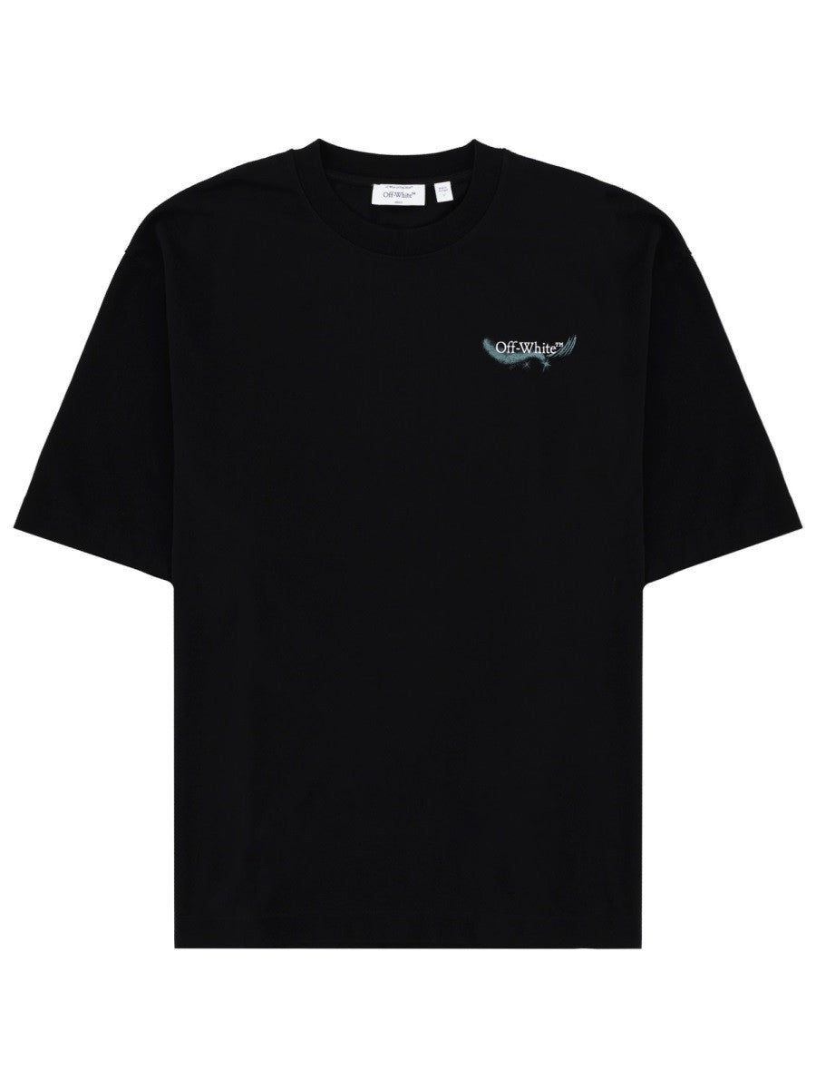 Off-white - Man - Black - T-shirt