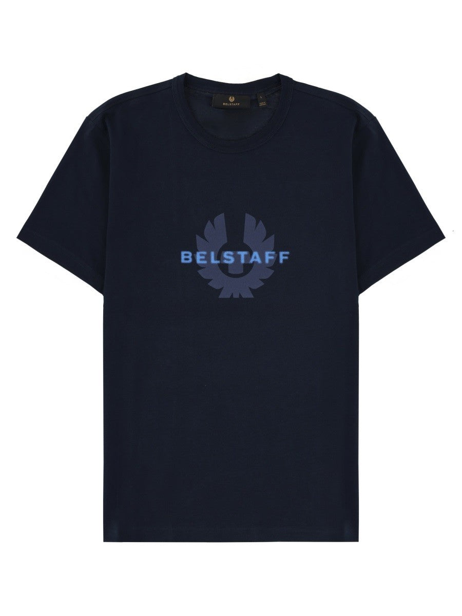 BELSTAFF - Man - Blue - T-shirt