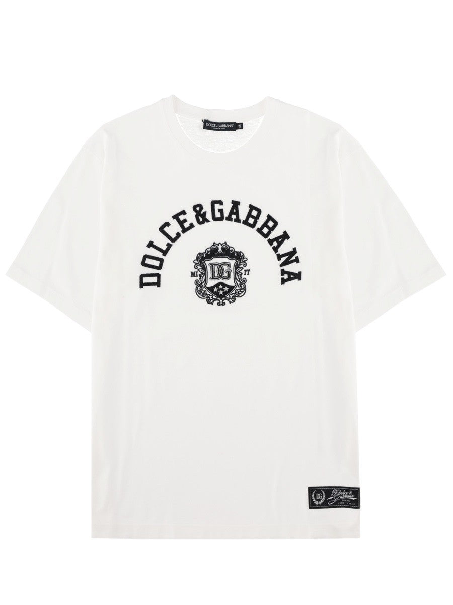 Dolce & Gabbana - Man - White - T-shirt