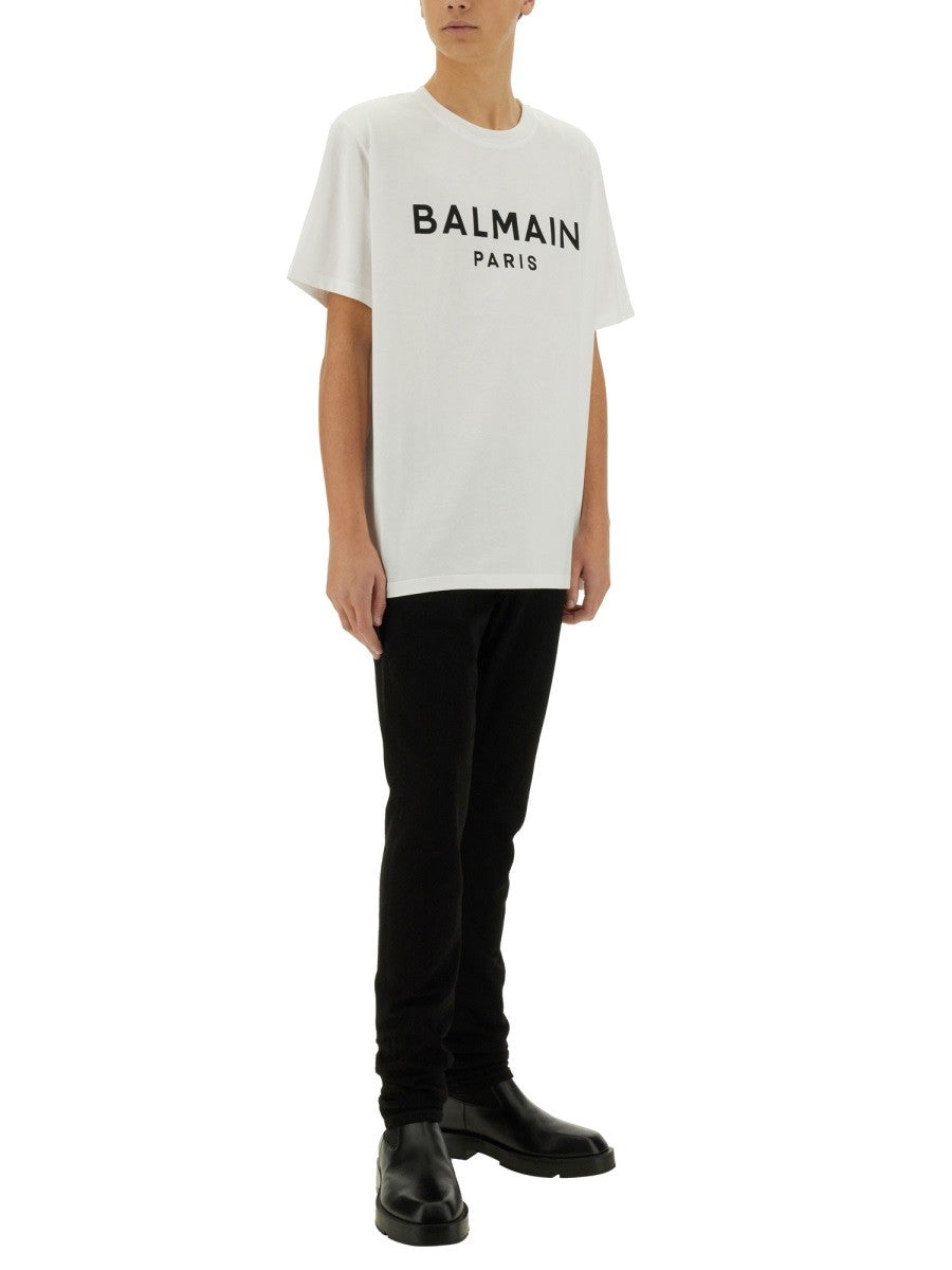 Balmain - Man - White - T-shirt