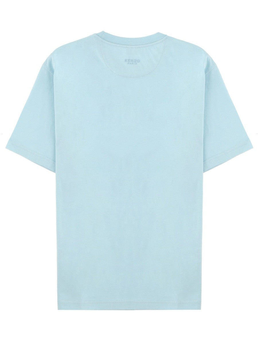 Kenzo - Man - Blue - T-shirt