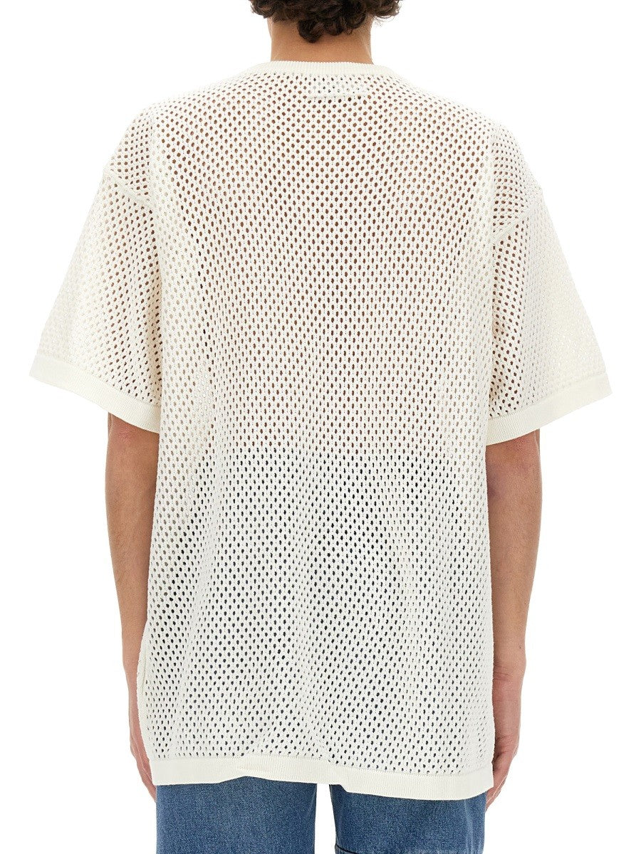 MM6 MAISON MARGIELA - Man - Black - T-shirt