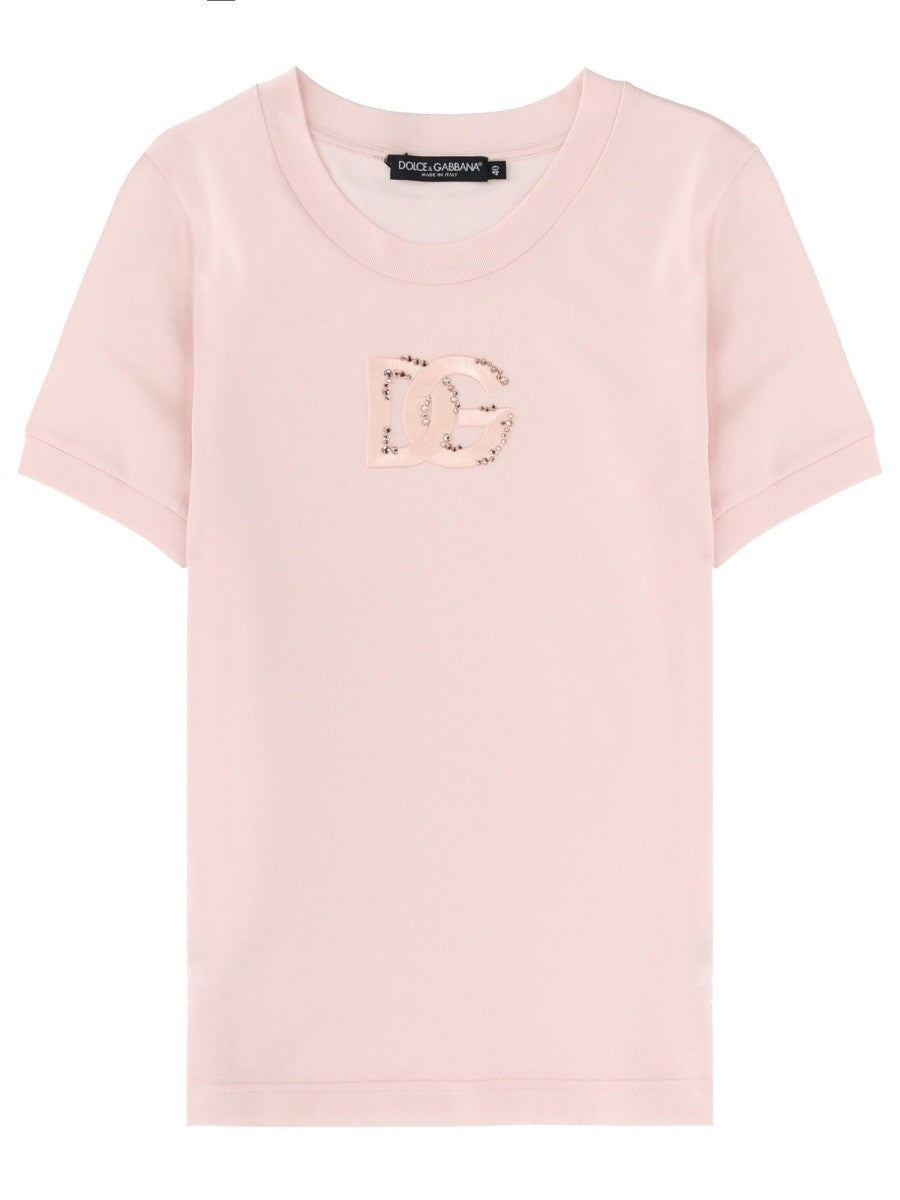 Dolce & Gabbana - Woman - Black - T-shirt
