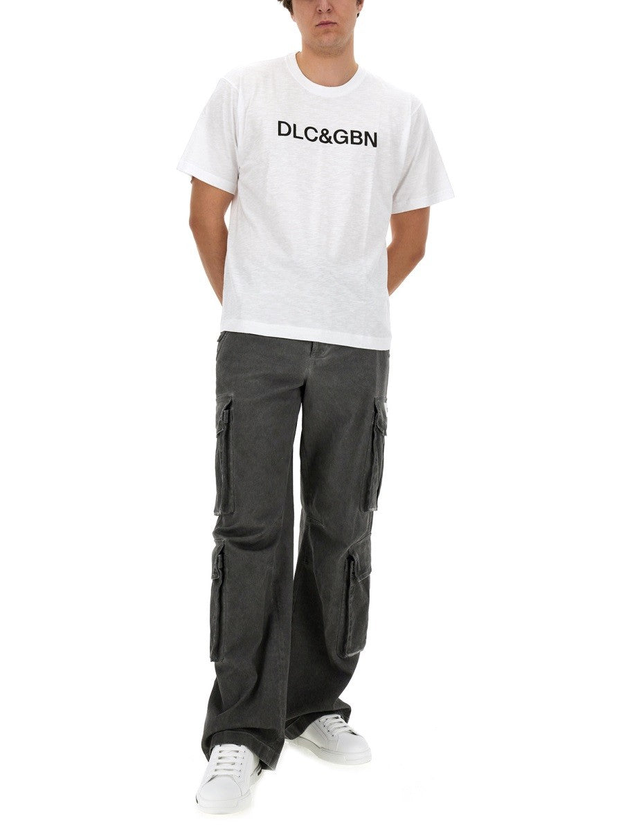 Dolce & Gabbana - Man - White - T-shirt