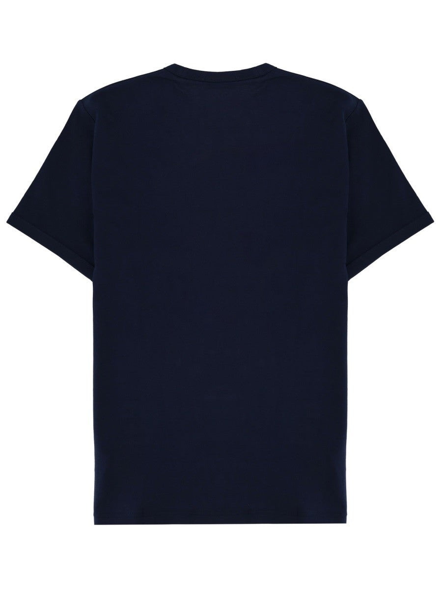FRED PERRY - Man - Blue - T-shirt