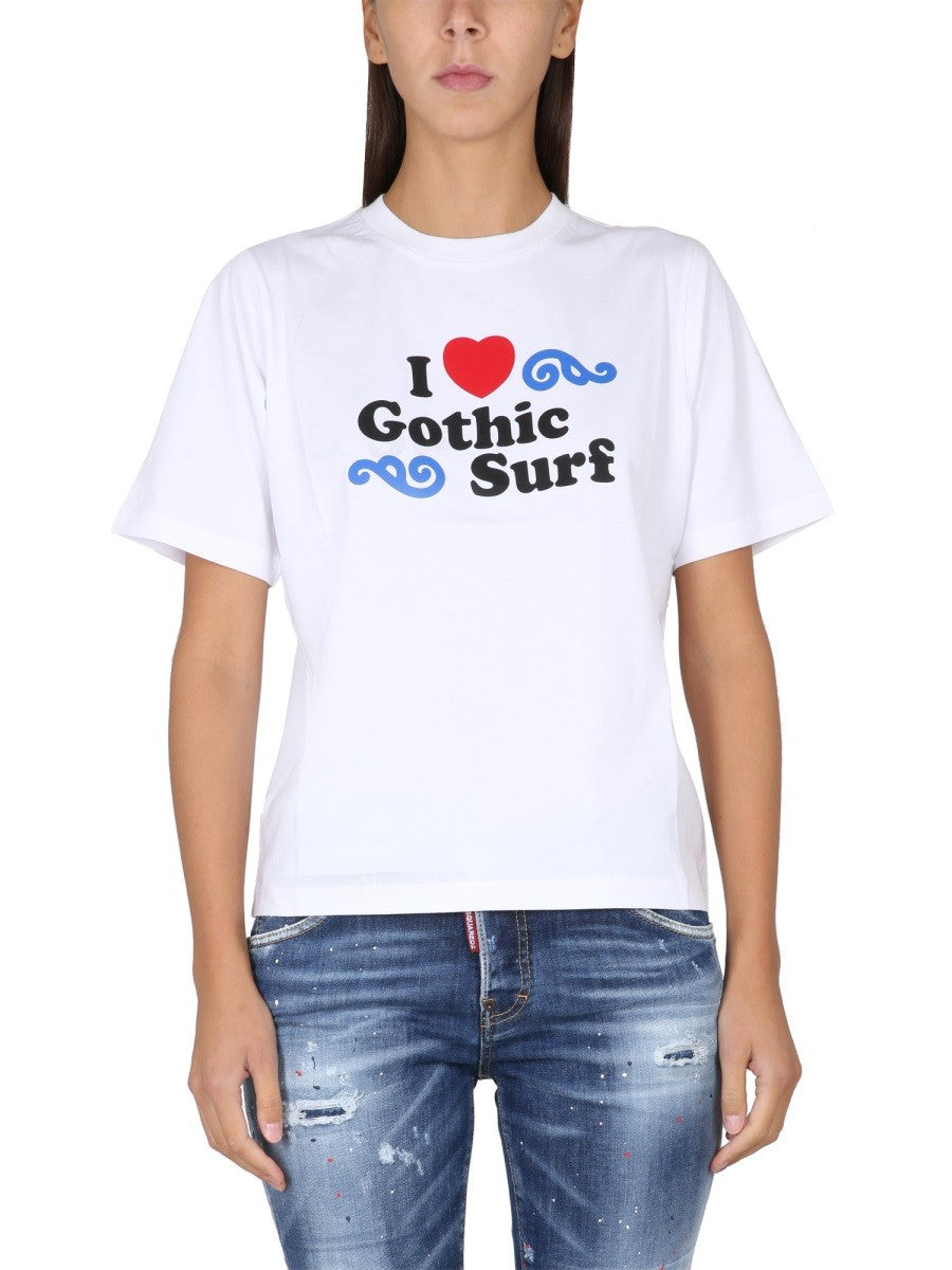 Dsquared - Woman - White - T-shirt