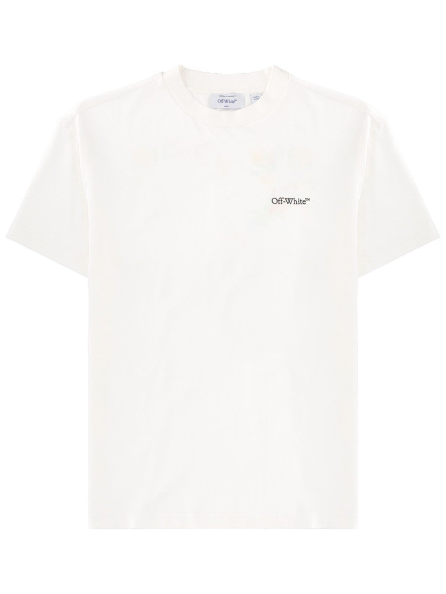 Off-white - Woman - White - T-shirt