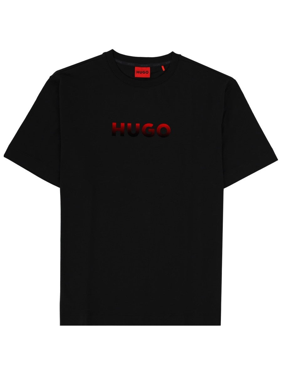 Hugo - Man - Black - T-shirt