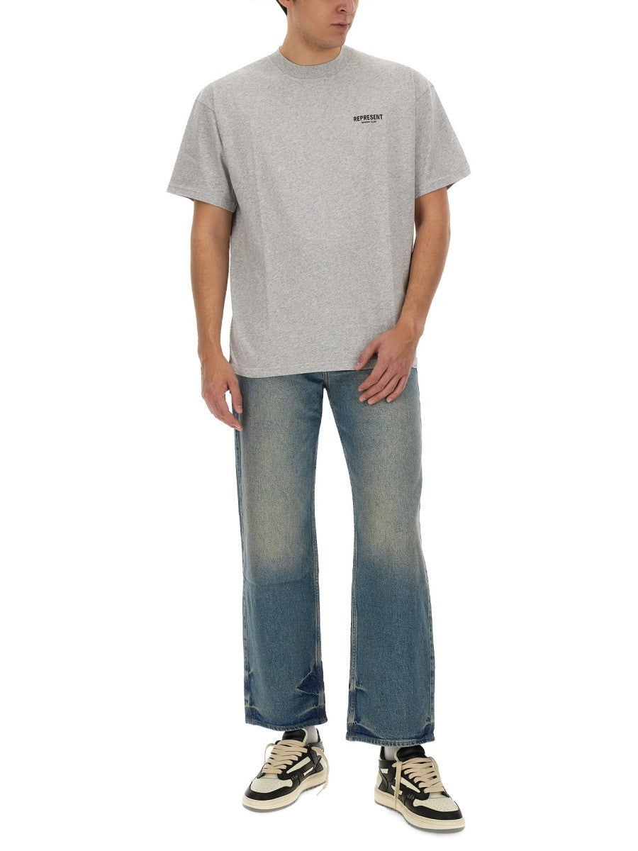 Represent - Man - Grey - T-shirt