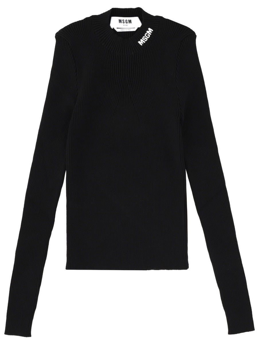 msgm - Woman - Black - Sweater